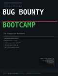 The UNOFFICIAL Bug Bounty Bootcamp Workbook — spiral bound, write-in companion workbook, 8.5x11 uncoated paper